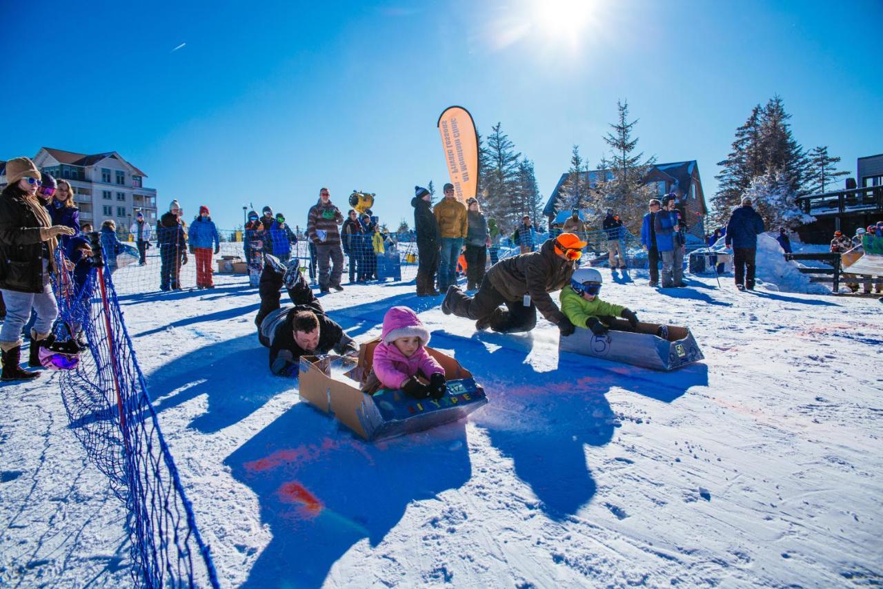 Stroll To Slopes, Village Area, Ski In-Out Mtlodge 149 Snowshoe Exterior photo